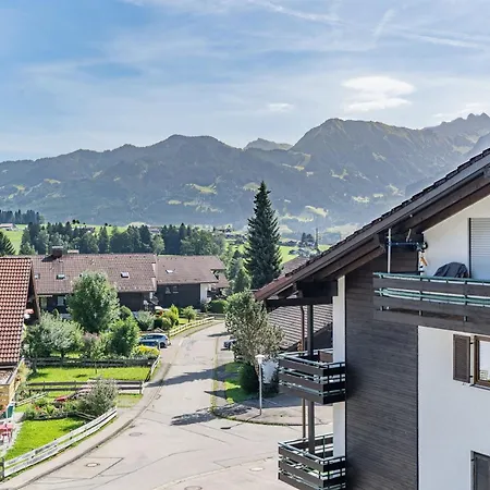 아파트 Sonnenkopfblick 오베르마이셀스타인